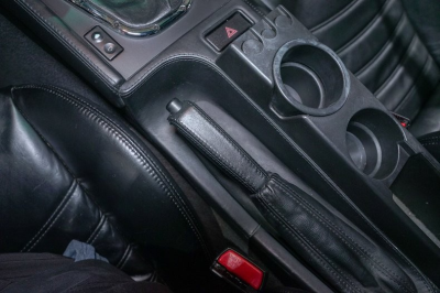 2000 BMW M Roadster in Titanium Silver Metallic over Black Nappa