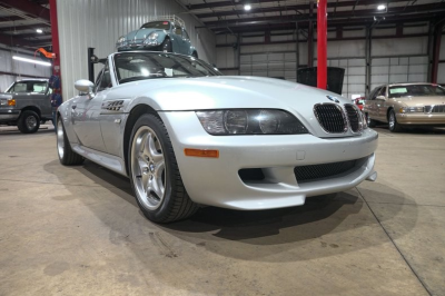2000 BMW M Roadster in Titanium Silver Metallic over Black Nappa