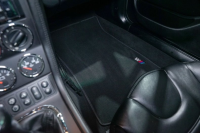 2000 BMW M Roadster in Titanium Silver Metallic over Black Nappa