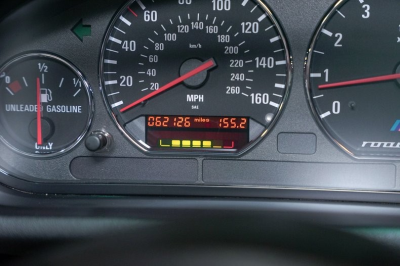 2000 BMW M Roadster in Titanium Silver Metallic over Black Nappa