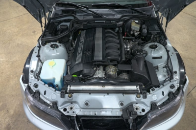 2000 BMW M Roadster in Titanium Silver Metallic over Black Nappa