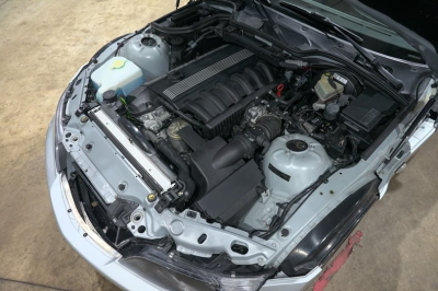 2000 BMW M Roadster in Titanium Silver Metallic over Black Nappa