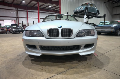 2000 BMW M Roadster in Titanium Silver Metallic over Black Nappa