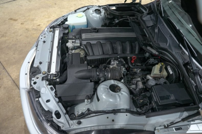 2000 BMW M Roadster in Titanium Silver Metallic over Black Nappa