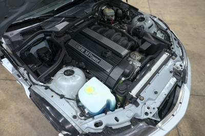 2000 BMW M Roadster in Titanium Silver Metallic over Black Nappa