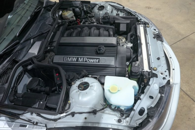 2000 BMW M Roadster in Titanium Silver Metallic over Black Nappa