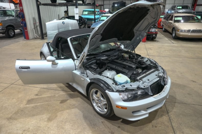 2000 BMW M Roadster in Titanium Silver Metallic over Black Nappa