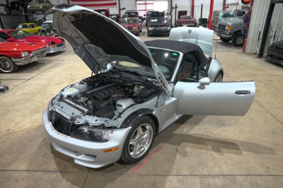 2000 BMW M Roadster in Titanium Silver Metallic over Black Nappa