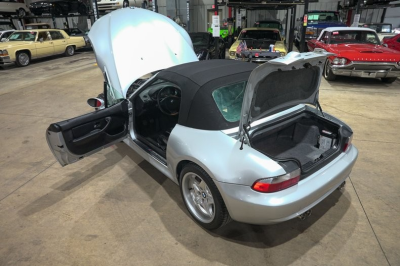 2000 BMW M Roadster in Titanium Silver Metallic over Black Nappa