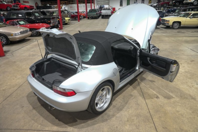 2000 BMW M Roadster in Titanium Silver Metallic over Black Nappa