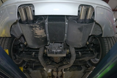 2000 BMW M Roadster in Titanium Silver Metallic over Black Nappa