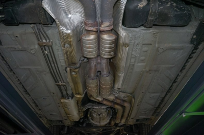 2000 BMW M Roadster in Titanium Silver Metallic over Black Nappa