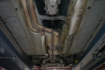 2000 BMW M Roadster in Titanium Silver Metallic over Black Nappa