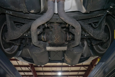 2000 BMW M Roadster in Titanium Silver Metallic over Black Nappa