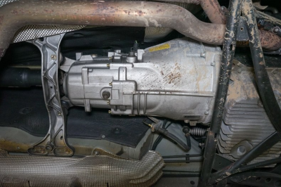 2000 BMW M Roadster in Titanium Silver Metallic over Black Nappa