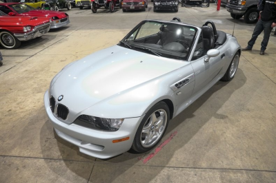 2000 BMW M Roadster in Titanium Silver Metallic over Black Nappa
