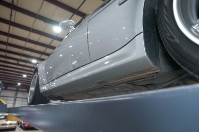 2000 BMW M Roadster in Titanium Silver Metallic over Black Nappa