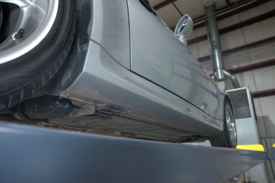 2000 BMW M Roadster in Titanium Silver Metallic over Black Nappa