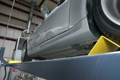 2000 BMW M Roadster in Titanium Silver Metallic over Black Nappa