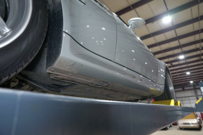 2000 BMW M Roadster in Titanium Silver Metallic over Black Nappa