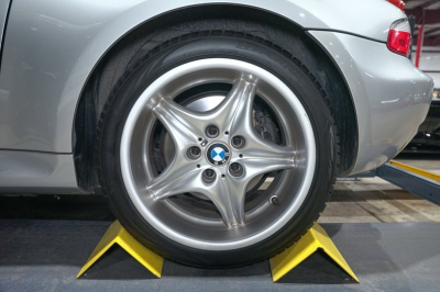 2000 BMW M Roadster in Titanium Silver Metallic over Black Nappa