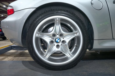 2000 BMW M Roadster in Titanium Silver Metallic over Black Nappa