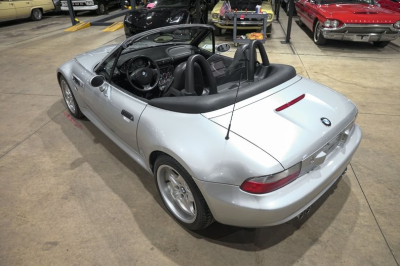 2000 BMW M Roadster in Titanium Silver Metallic over Black Nappa