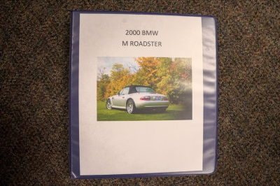 2000 BMW M Roadster in Titanium Silver Metallic over Black Nappa