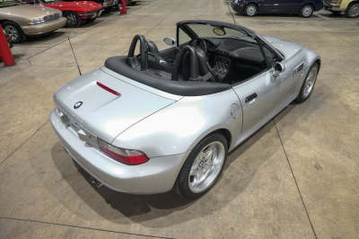 2000 BMW M Roadster in Titanium Silver Metallic over Black Nappa