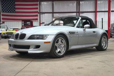 2000 BMW M Roadster in Titanium Silver Metallic over Black Nappa