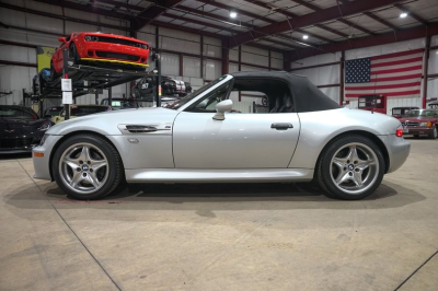 2000 BMW M Roadster in Titanium Silver Metallic over Black Nappa