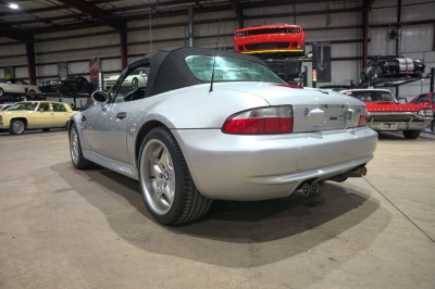 2000 BMW M Roadster in Titanium Silver Metallic over Black Nappa