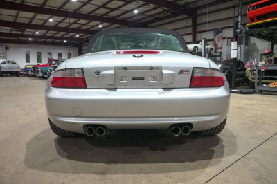2000 BMW M Roadster in Titanium Silver Metallic over Black Nappa
