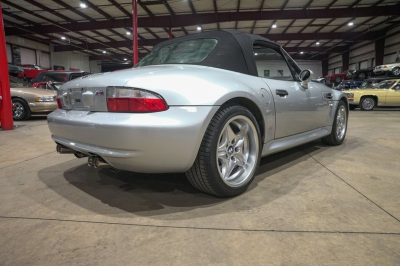 2000 BMW M Roadster in Titanium Silver Metallic over Black Nappa
