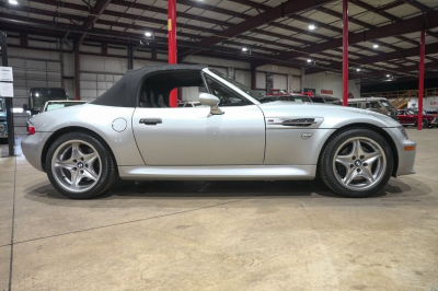 2000 BMW M Roadster in Titanium Silver Metallic over Black Nappa