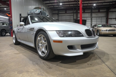2000 BMW M Roadster in Titanium Silver Metallic over Black Nappa