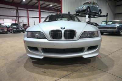 2000 BMW M Roadster in Titanium Silver Metallic over Black Nappa