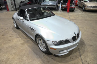 2000 BMW M Roadster in Titanium Silver Metallic over Black Nappa