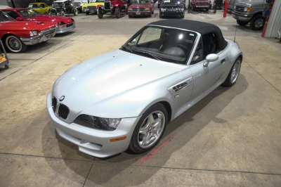 2000 BMW M Roadster in Titanium Silver Metallic over Black Nappa