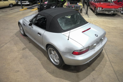 2000 BMW M Roadster in Titanium Silver Metallic over Black Nappa