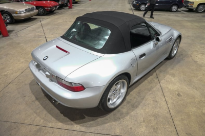 2000 BMW M Roadster in Titanium Silver Metallic over Black Nappa