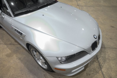2000 BMW M Roadster in Titanium Silver Metallic over Black Nappa