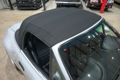 2000 BMW M Roadster in Titanium Silver Metallic over Black Nappa