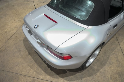 2000 BMW M Roadster in Titanium Silver Metallic over Black Nappa