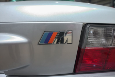 2000 BMW M Roadster in Titanium Silver Metallic over Black Nappa