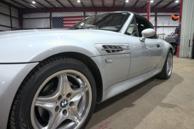 2000 BMW M Roadster in Titanium Silver Metallic over Black Nappa