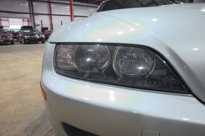 2000 BMW M Roadster in Titanium Silver Metallic over Black Nappa