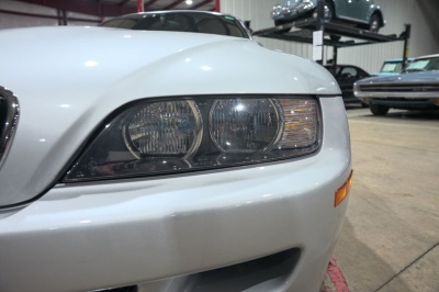 2000 BMW M Roadster in Titanium Silver Metallic over Black Nappa