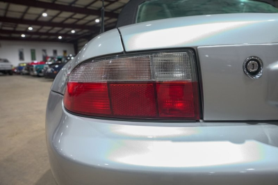 2000 BMW M Roadster in Titanium Silver Metallic over Black Nappa