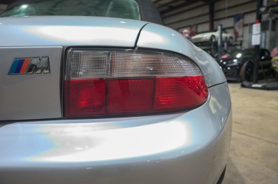2000 BMW M Roadster in Titanium Silver Metallic over Black Nappa